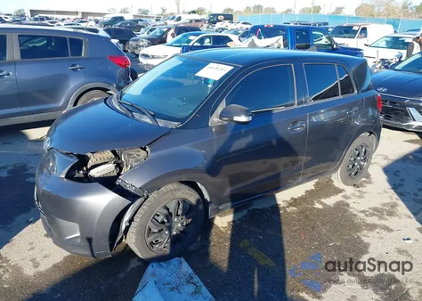 2014 Scion Xd from USA, damaged, VIN JTKKUPB48E1041668